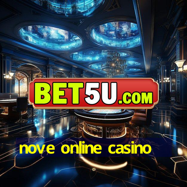 nove online casino